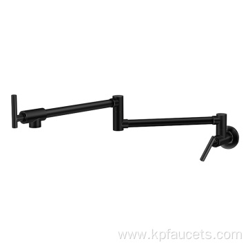 Commercial Cupc Stretchable Wall Mounted Faucet